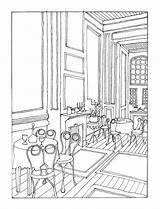 Restaurante Bussche Adam sketch template