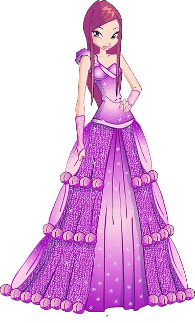 Winxclub4ever News™ New Ball Gown Clothes Nova Odeca
