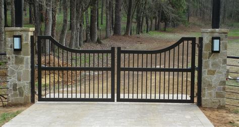 automatic gate inspiration  texas  fence patio