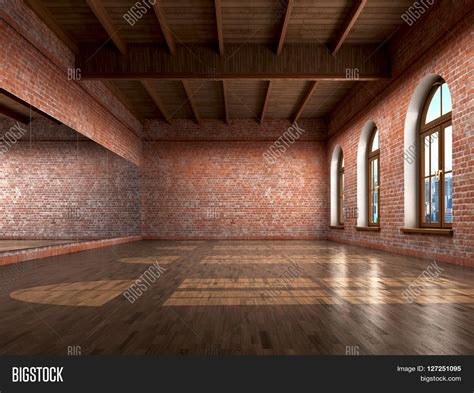 big empty room grange style wooden image photo bigstock