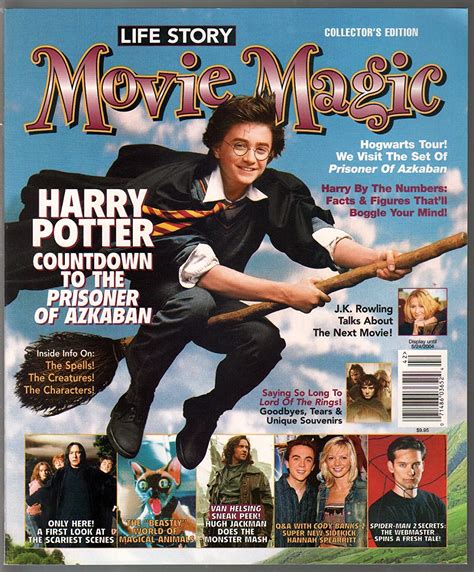movie magic 5 2004 harry potter daniel radcliffe emma