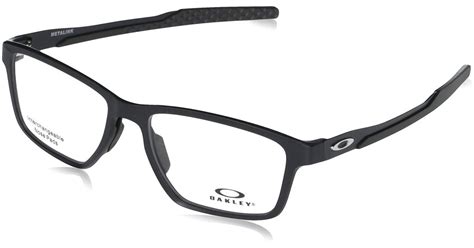 oakley ox8153 metalink prescription eyewear frames in black for men