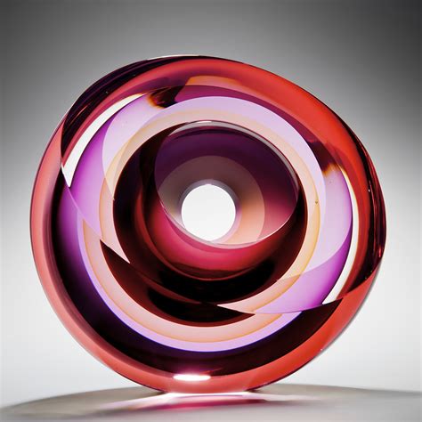 Contemporary Art Glass I Echoes Of Light By Tim