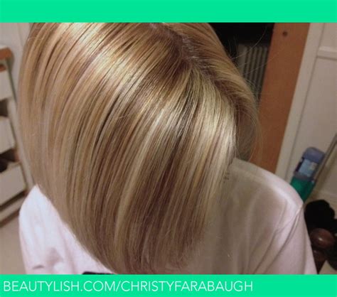 Hair Color Highlights And Lowlights By Christy Farabaugh