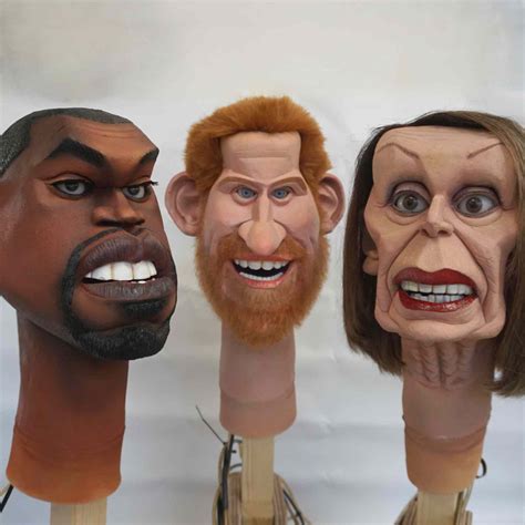 spitting image puppet makers plunge creations