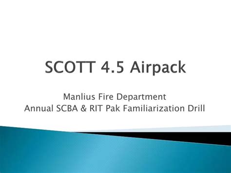 scott  airpack powerpoint    id