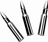 Vector Bullets Bullet Rifles Set Illustrations Clip Background Vectors Royalty Similar Stock sketch template