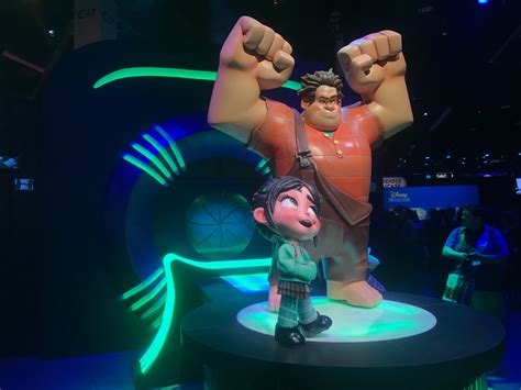 First Wreck It Ralph 2 Footage Revealed At D23