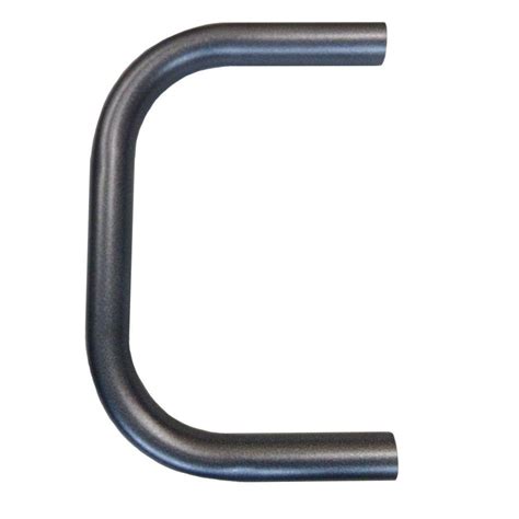 ez handrail silver vein aluminum hand rail  loop eza sv  home depot