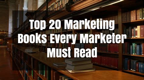 top  marketing books  marketer  read book marketing