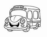 Escolar Scolaire Autobus Autocarro Colorear Autocar Enfants Desenho Buses Disegno Transport Scolastico Escolares Autobús Stampare sketch template