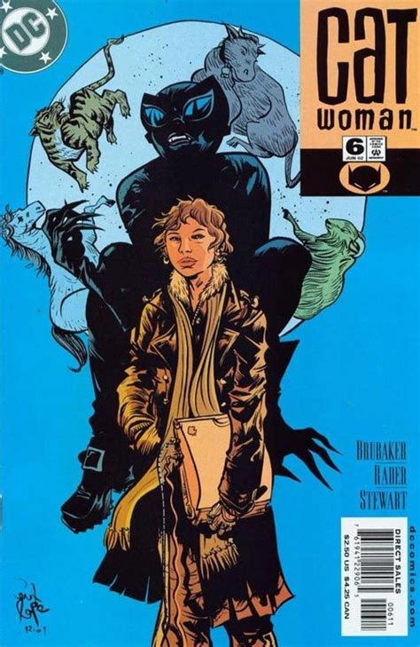catwoman 6 2002 gatubela dc comics cómics