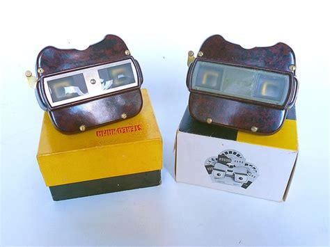 viewmaster stereo rama viewers italiaans design  catawiki