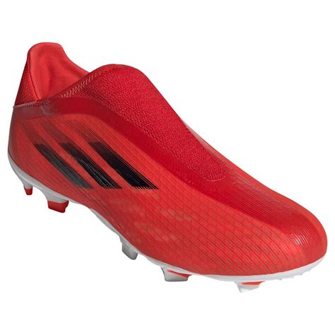 adidas botas futbol  speedflow ll fg rojo goalinn