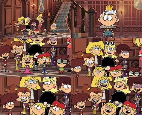 loud house  sisters laugh  lincoln  dlee  deviantart