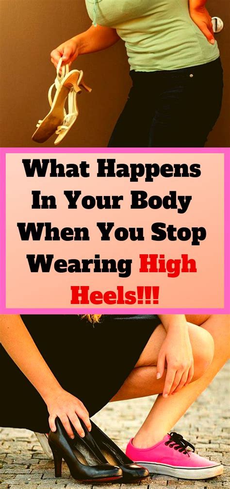 What Happens In Your Body When You Stop Wearing High Heels Working