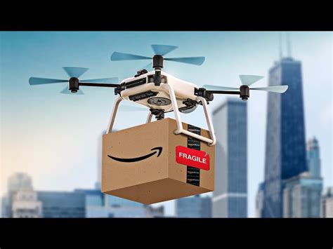 amazon drone delivery  work
