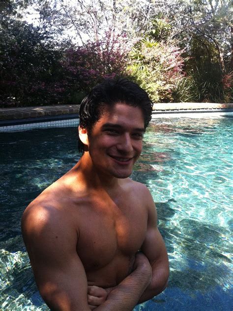 the stars come out to play tyler posey shirtless pic