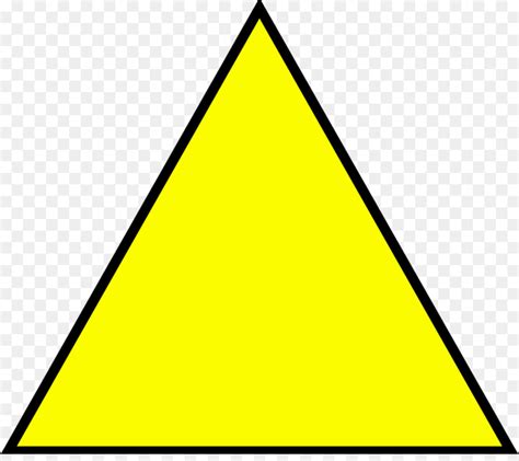 high quality triangle clipart yellow transparent png images art prim clip arts