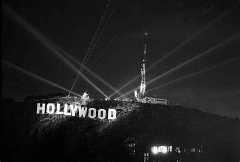 hollywood sign  changed