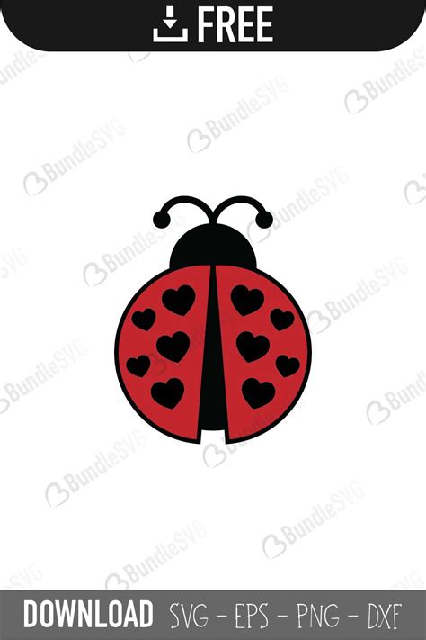 ladybug svg  svg  bundlesvg
