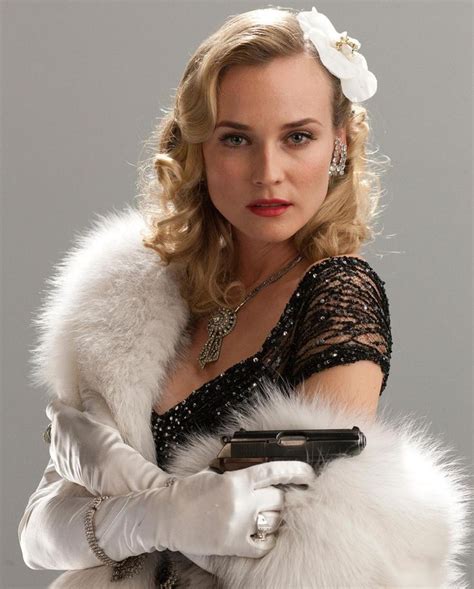 Goddesses Of The Silver Screen — Diane Kruger As 1940s German Screen