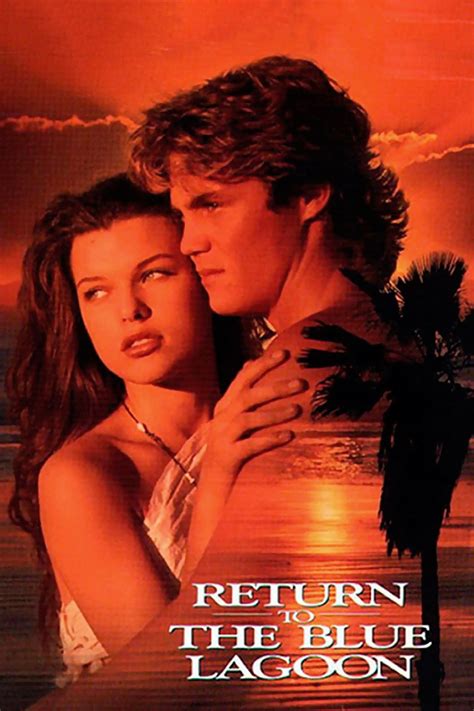 return to the blue lagoon 1991 posters — the movie database tmdb