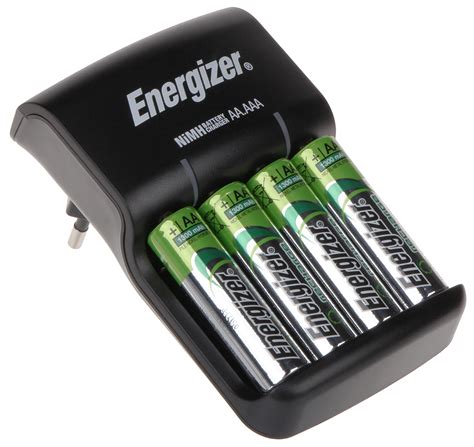 Energizer Rechargeable Aa And Aaa Battery Charger Recharge