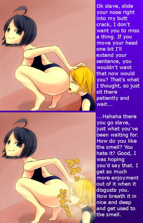 anime cartoon sniff femdom farting assworship chastity anime hentai c
