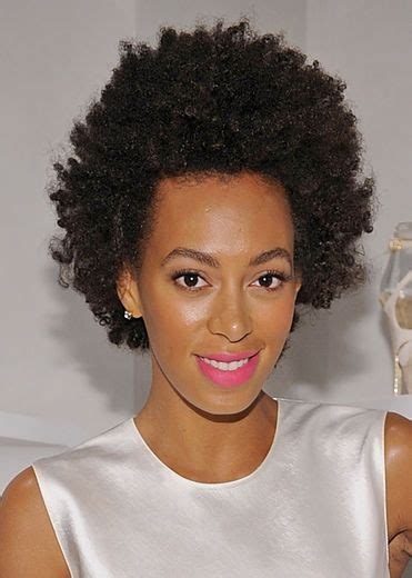 Solange Knowles Natural Hair Tips Essence Natural