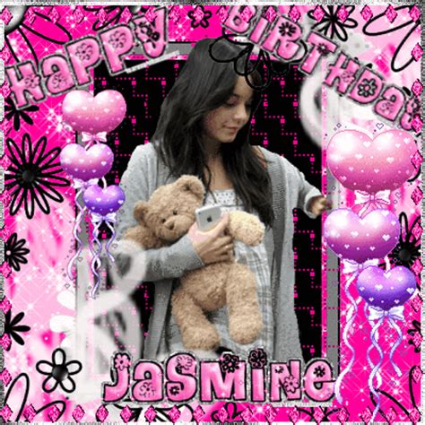 happy birthday jasmine  bffl picture  blingeecom