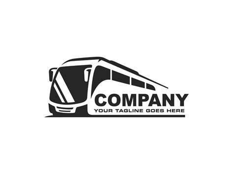 bus logo vector travel bus logo  vector art  vecteezy