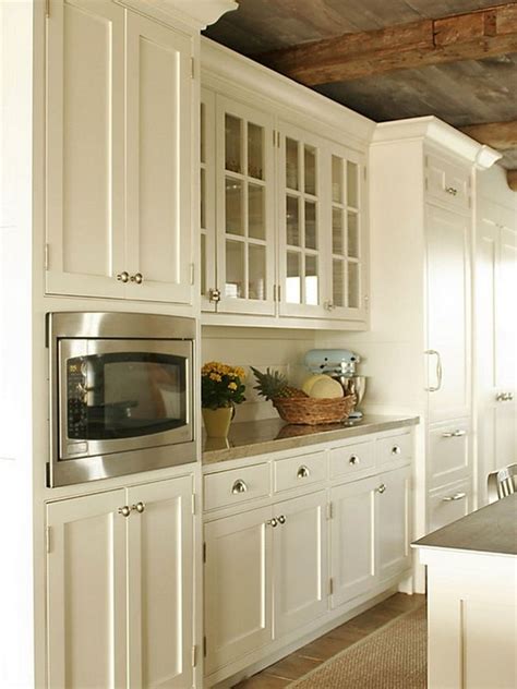 easy  elegant cream colored kitchen cabinets design ideas page     kitchen