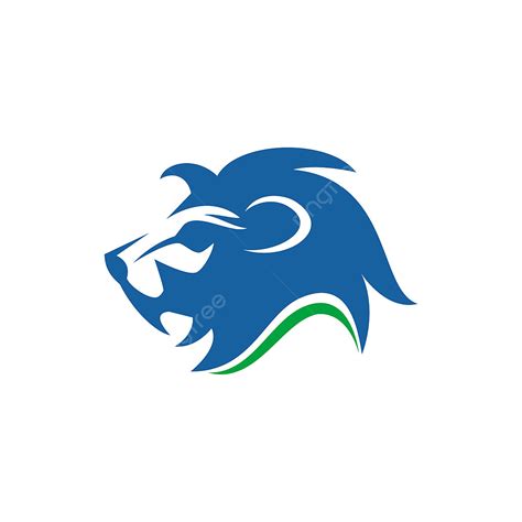 gambar logo maskot singa maskot singa hewan png  vektor