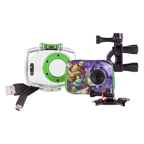 amazoncom nickelodeons teenage mutant ninja turtles action video camcorder    lcd