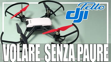 dji tello le regole   perderlo  il vision positioning system youtube