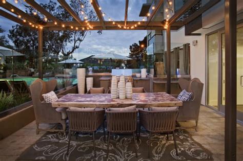 delightful outdoor dining area design ideas
