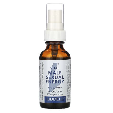 Liddell Vital Male Sexual Energy 1 0 Fl Oz 30 Ml Iherb