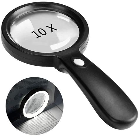 Top 10 Magnifying Glass For The Old Aged To Reading