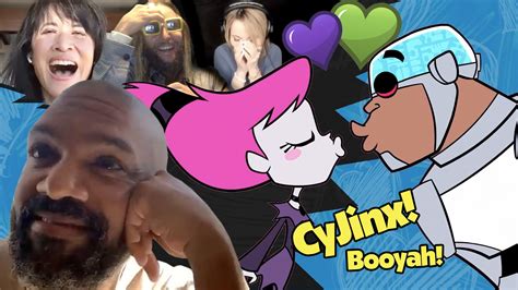 We Ship Cyborg And Jinx Cosplay And Teen Titans Fandom The Ship It Show
