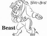 Beast Beauty Coloring Pages Disney Rose Drawing Gaston Belle Color Printable Characters Getdrawings Delivered Getcolorings Practice Colorings sketch template