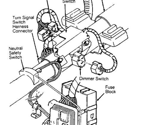 ignition switch wiring diagram easy wiring