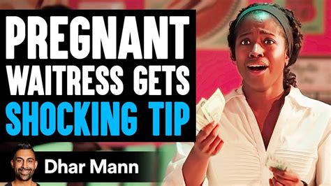 Pregnant Waitress Gets Shocking Tip Emotional Dhar Mann Youtube