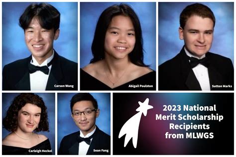 mlwgs seniors awarded national merit scholarships   maggie