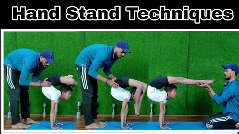 Hand Stand Practices How To Do Handstand Handstand Techniques Different