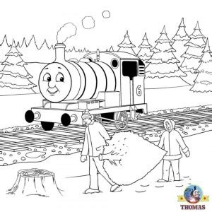 printable thomas  train coloring pages everfreecoloringcom