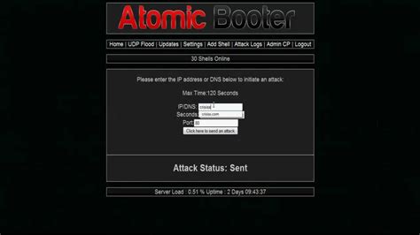 atomic booter  host booter  madelink  description youtube