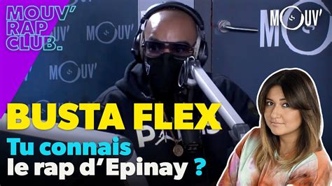 Busta Flex Tu Connais Le Rap D Épinay Youtube