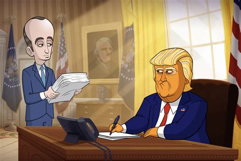 cartoon president showtime animated series returns  july canceled renewed tv shows