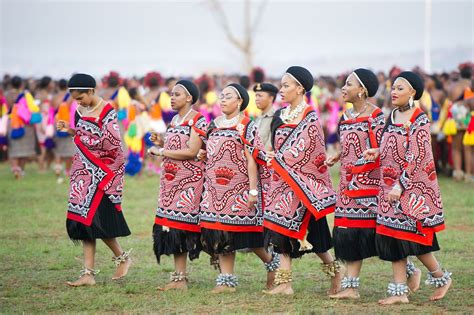 Ludzidzini Swaziland Africa Annual Umhlanga Or Reed